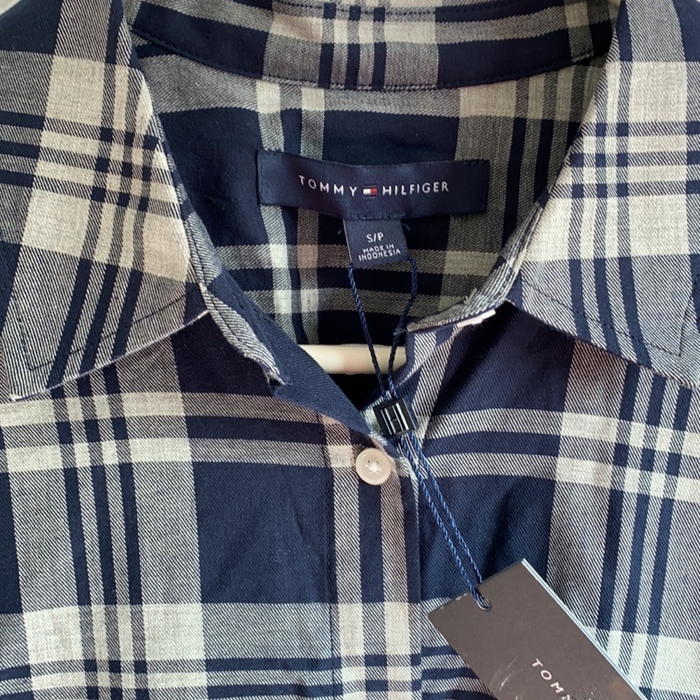 Tommy Hilfiger Shirtdress With Logo - Picture 4 of 7